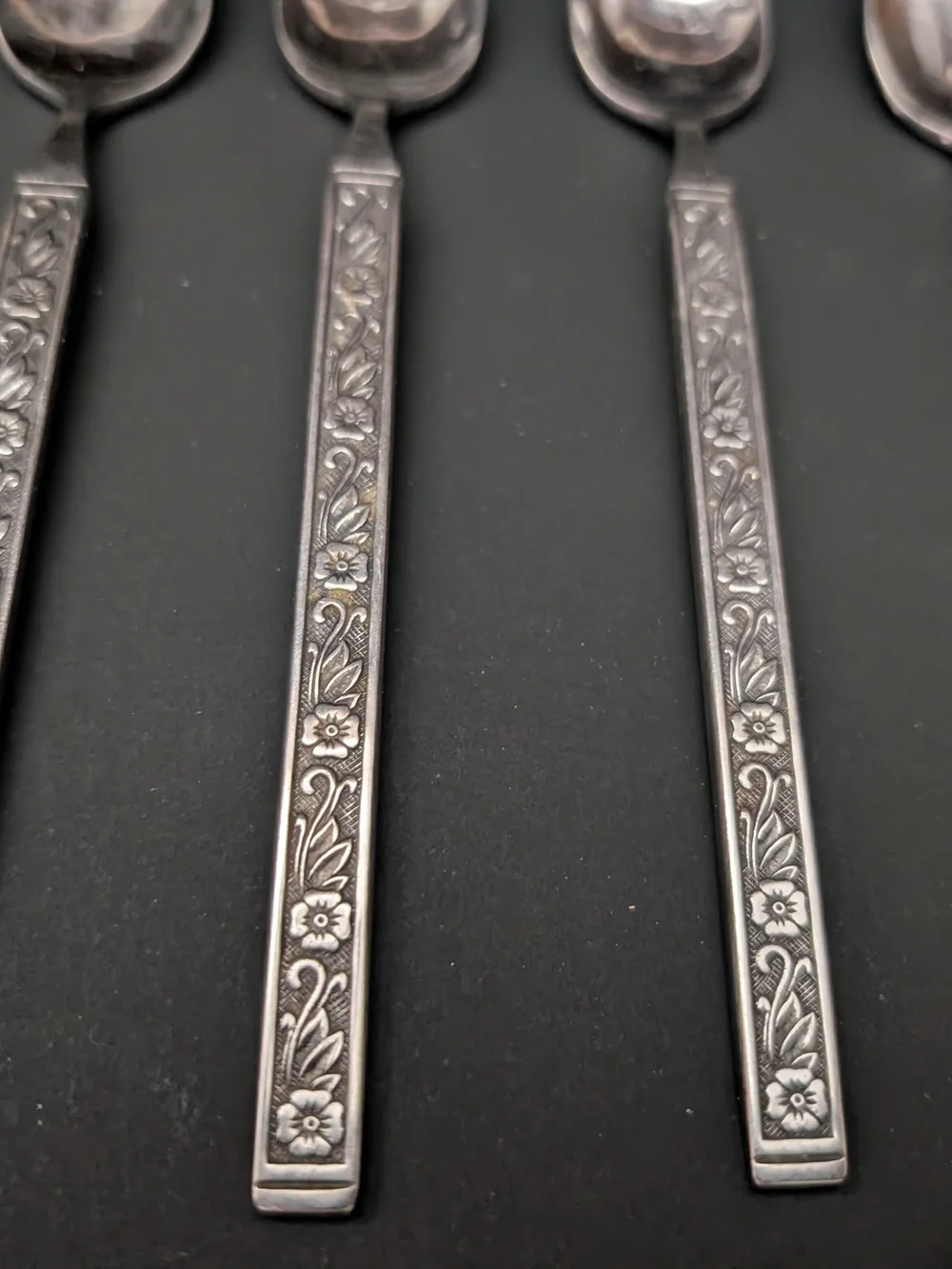 Vintage Gold Standard stainless steel flatware Korea 8-2026K